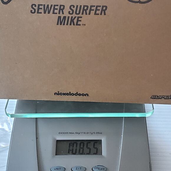 Super7 Teenage Mutant Ninja Turtles 18cm Sewer Surfer Mike Action Figure 2021 - Picture 9 of 9